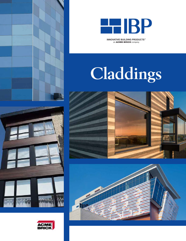 IBP Claddings for Architects