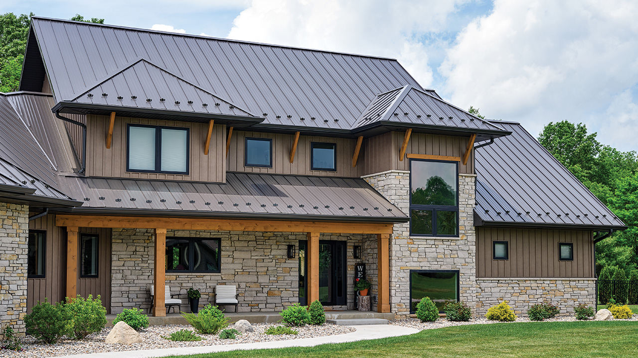 TruCedar 6" Board & Batten, Napa Vine