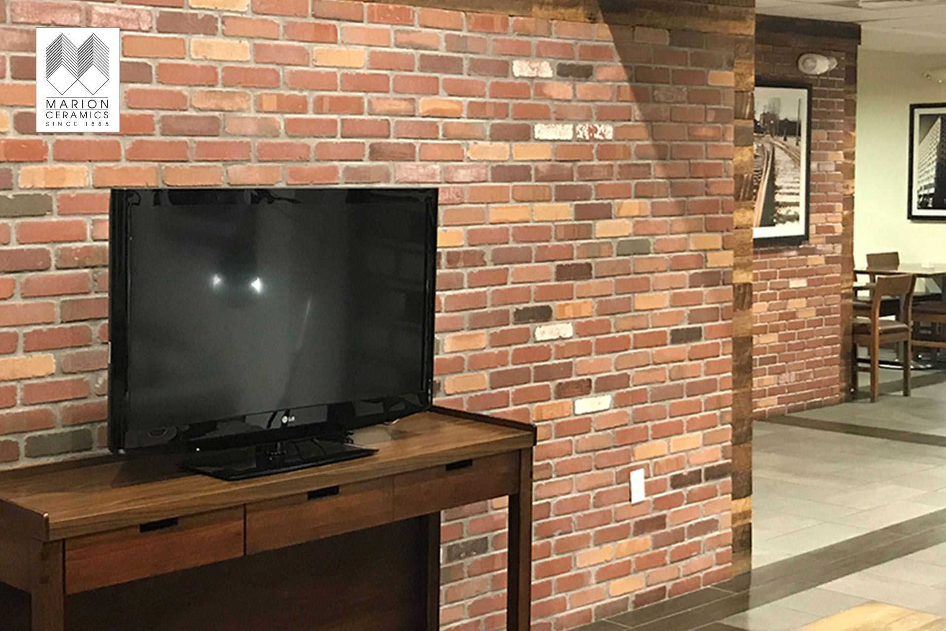 Marion Ceramics Vee Brick