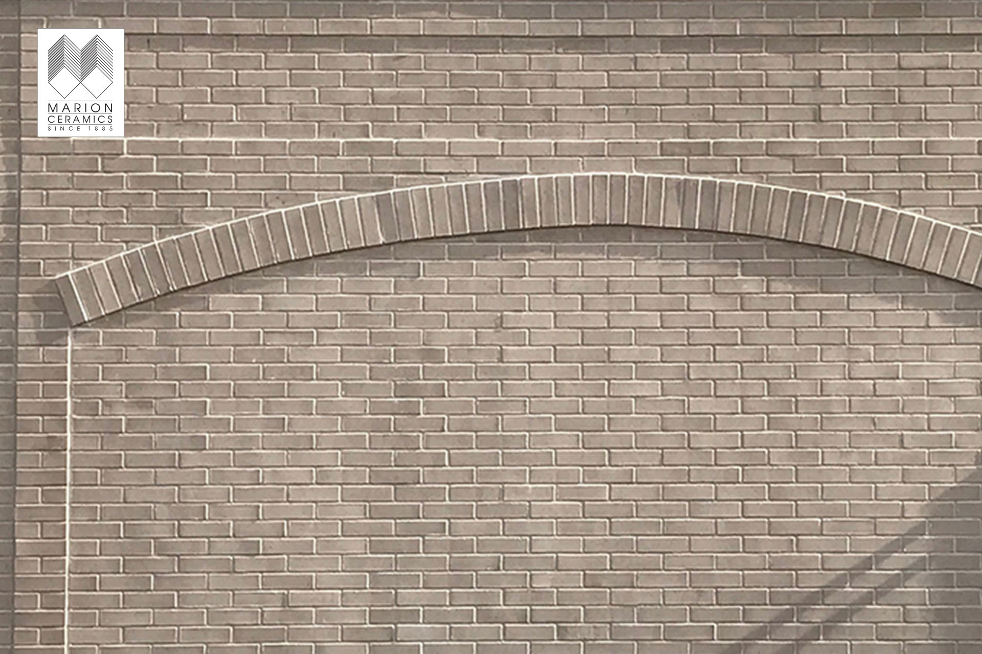 Marion Ceramics Vee Brick