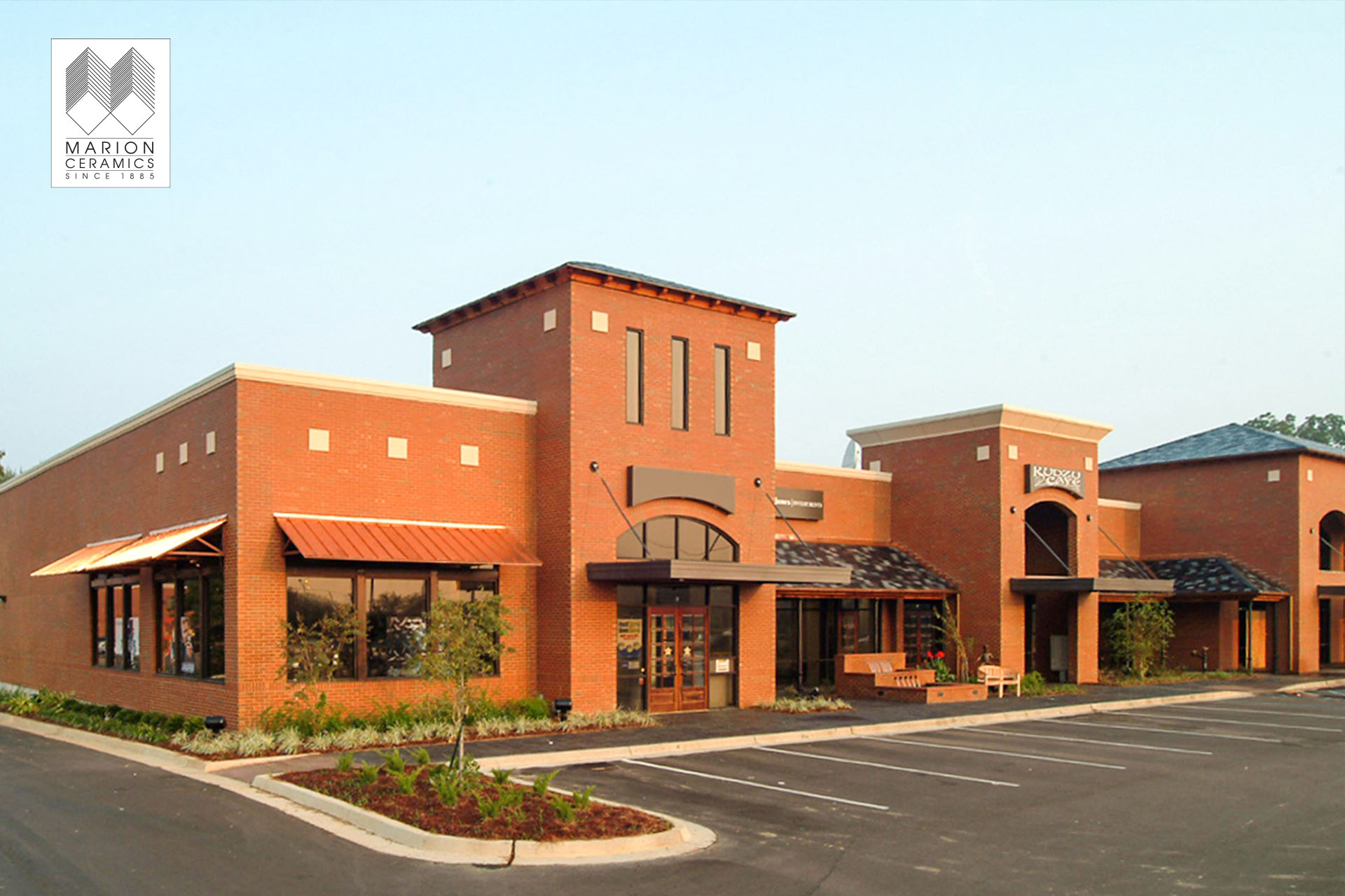 Marion Ceramics Vee Brick