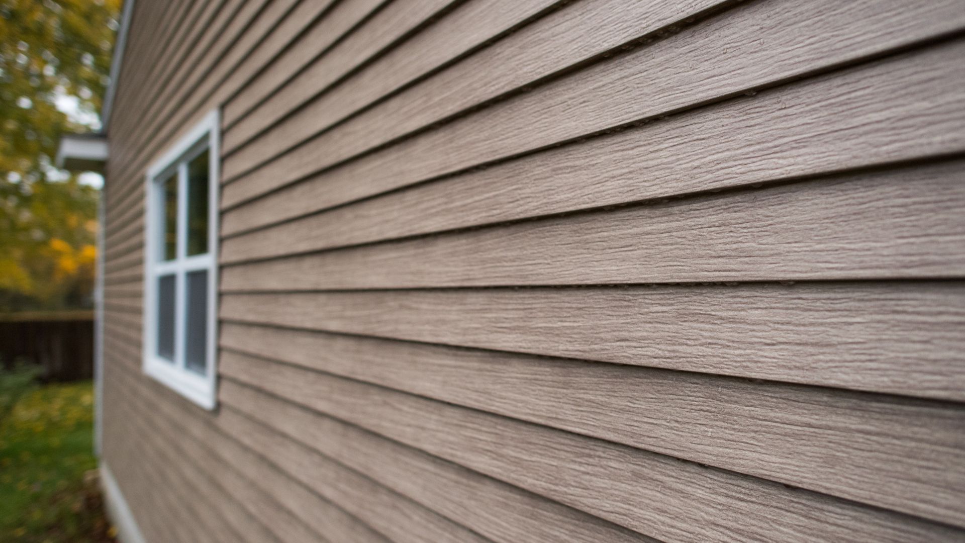 Home featuring TruCedar siding