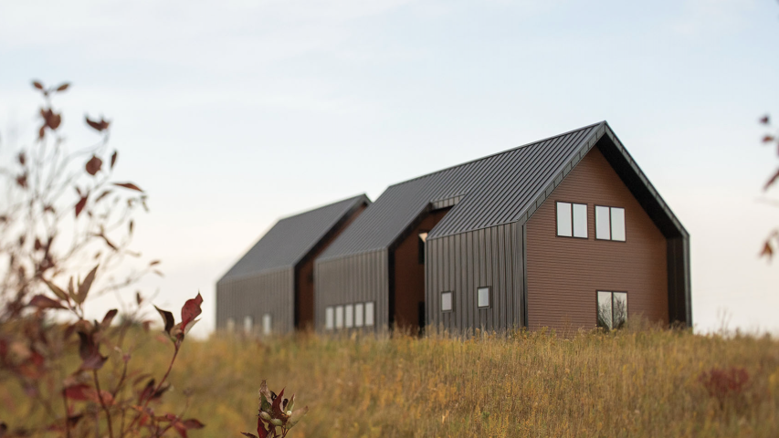 TruCedar Steel Siding feature